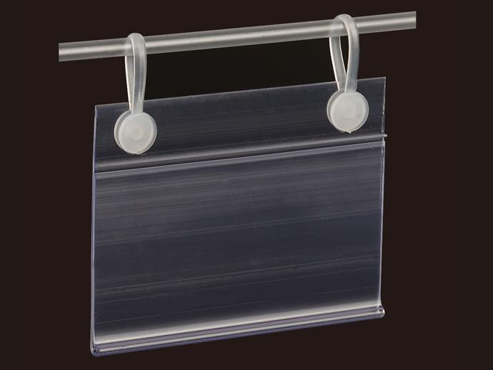 Hanging Display Data Strips for Barcode Labels 31198